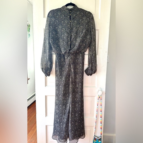 ZARA high collar printed dress /Size small/ Excellent condition - Picture 3 of 9